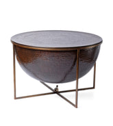 Drum Side Table - Caravanserai- The Mob Collective